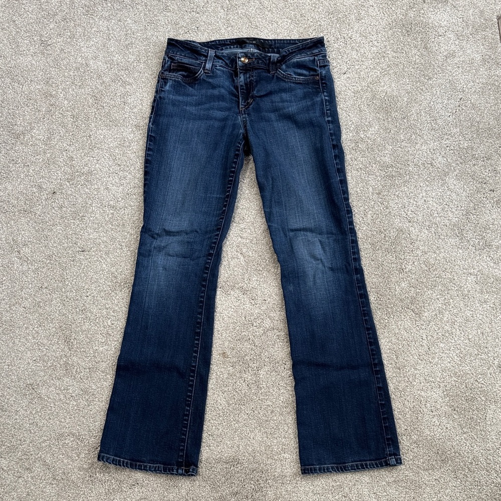 Joe's Jeans Dark Blue Skinny Boot Cut Women's Jeans W27